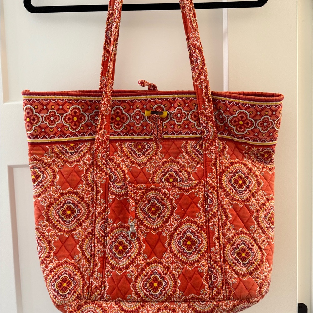 Vera Bradley Patterned Tote Bag
